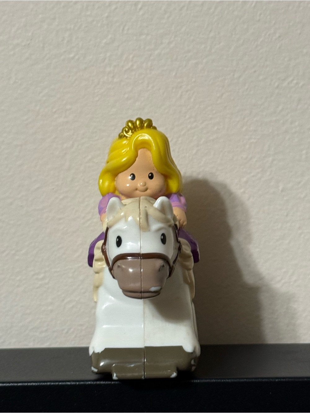 Fisher Price Little People Disney Princess Rapunzel Klip Klop Horse Tangled